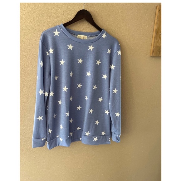 Star print pullover - Picture 4 of 4